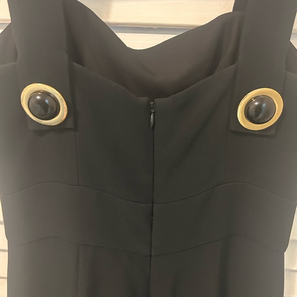 Alexis Elegant Black Jumpsuit - Picture 6 of 8